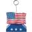 Beistle Balloon Weights American Flag