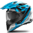 Airoh Commander Mavick Full Face Helmet Cerulean Blue