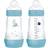 Mam Easy Start Anti-Colic Sutteflaske Blue 260ml 2-pack