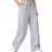 Shein EZwear Women's Grey Vertical Stripe Pants
