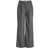 JJXX Jxellis wide hw pant Damebukser DARK GREY MELANGE