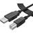 Nordic USB2-110 USB A 2.0 - USB B M-M 3m