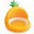 Intex Pineapple Inflatable Kiddie Pool