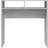 BERKFIELD HOME Engineered Grey Sonoma Console Table 30x78cm