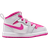 NIKE Jordan 1 Mid TD - Iris Whisper/White/Fire Pink