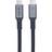 Nordic TB4-301 40Gbps 100W Thunderbolt 4 8K USB C - USB C M-M 3m