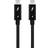 Nordic TB4-050 40Gbps 100W 8K Thunderbolt 4 USB C - USB C M-M 0.5m