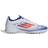 adidas Junior F50 League TF - Cloud White/Solar Red/Lucid Blue