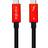 Nordic TB4-027 40Gbps 100W 8K Thunderbolt 4 USB C - USB C M-M 0.2m