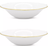 Amelie Brushed Soup Bowl 22.9cm 2pcs