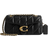 Coach Tabby Shoulder Bag 20 With Pillow Quilting - Brass/Black