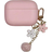Shein Summer Pink Flowers Decor Case Compatible With Airpods