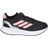 adidas Kid's Runfalcon 5 - Core Black/Pink Spark/Silver Metallic