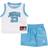 Nike Baby Jordan 23 Jersey Set 2pcs - University Blue (65C919-B9F)