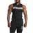 Gymshark Impact Drop Arm Tank - Black