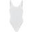 Reina Olga Ruby Swimsuit - White