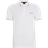 BOSS Slim Fit Polo Shirt With Contrast Logos - White