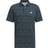 Adidas Men's Ultimate365 Power Grid Print Polo Shirt - Collegiate Navy