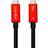 Nordic TB4-202 100W 40Gbps 8K Thunderbolt 4 USB C - USB C M-M 2m