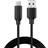 Nordic USBC-N1004 480 MBps USB C - USB A 2.0 M-M 2m