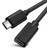 Nordic USBC-134 480Mbps 12W 2.0 USB C - USB C M-F 2m