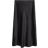 Mango Mia Midi Satin Skirt - Black