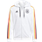 Adidas Germany Dna Full Zip Hoodie - White