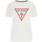 Guess Triangle Logo T-Shirt - White