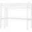 HoppeKids Basic Highbed with Ladder 90x200cm