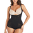 Maidenform Ultra Sculpts Fajas Colombianas Open Bust Bodysuit - Black