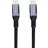 Nordic USBC-N1264 60W 3A 5Gbps 3.2 Gen1 USB C - USB C M-M 2m