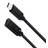 Nordic USBC-N1163 100W 10Gbps 4K 60Hz 3.2 Gen2 USB C - USB C M - F 0.2m