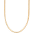 Daisy Estée Lalonde Goddess Snake Chain Necklace - Gold