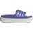 Adidas Adilette Platform - Semi Cobalt Blue/Blue Spark Met/Core White