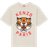 Kenzo Lucky Tiger Oversize T-shirt Unisex - Pale Grey