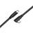 Nordic USBC-N1114 100W 5A 10Gbps 3.2 Gen2 USB C - USB A M-M 2m