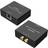 Nordic SGM-129 Cat5e Analog Stereo RCA HI-FI Extender Adapter