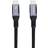Nordic TB4-051 40Gbps 100W 8K Thunderbolt 4 USB C - USB C M-M 0.5m