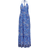 Only Veneda Maxi Dress - Blue/Azure Blue