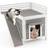 Costway 2-Story Pet Cat House with Balcony