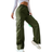 Shein EZwear Flap Pocket Side Cargo Pants
