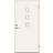 Swedoor Clever-Line P-1100 Ytterdörr Klarglas S 0502-Y H (100x210cm)