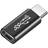 Nordic USBC-MF 3.1 USB C - USB C Adapter M-F