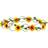 Widmann Hippie Wreath with Flowers