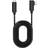 Nordic USBC-VR3MCC 5Gbps 3A 3.2 Gen1 USB C - USB C Angled M-M 3m