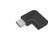 Nordic USBC-MF1 20V 3A 10Gbps 3.1 USB C - USB C 90 Degree Angled Adapter M-F