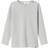 Lil'Atelier Limestone Gago Kre Slim Blus Noos - Limestone