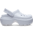 Crocs Stomp High Shine Clogs - Dreamscape