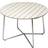 Grythyttan 9A Ø100cm - White Lacquered Oak with Hot Galvanized Base