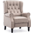 Althorpe Linen Pumice Armchair 105cm